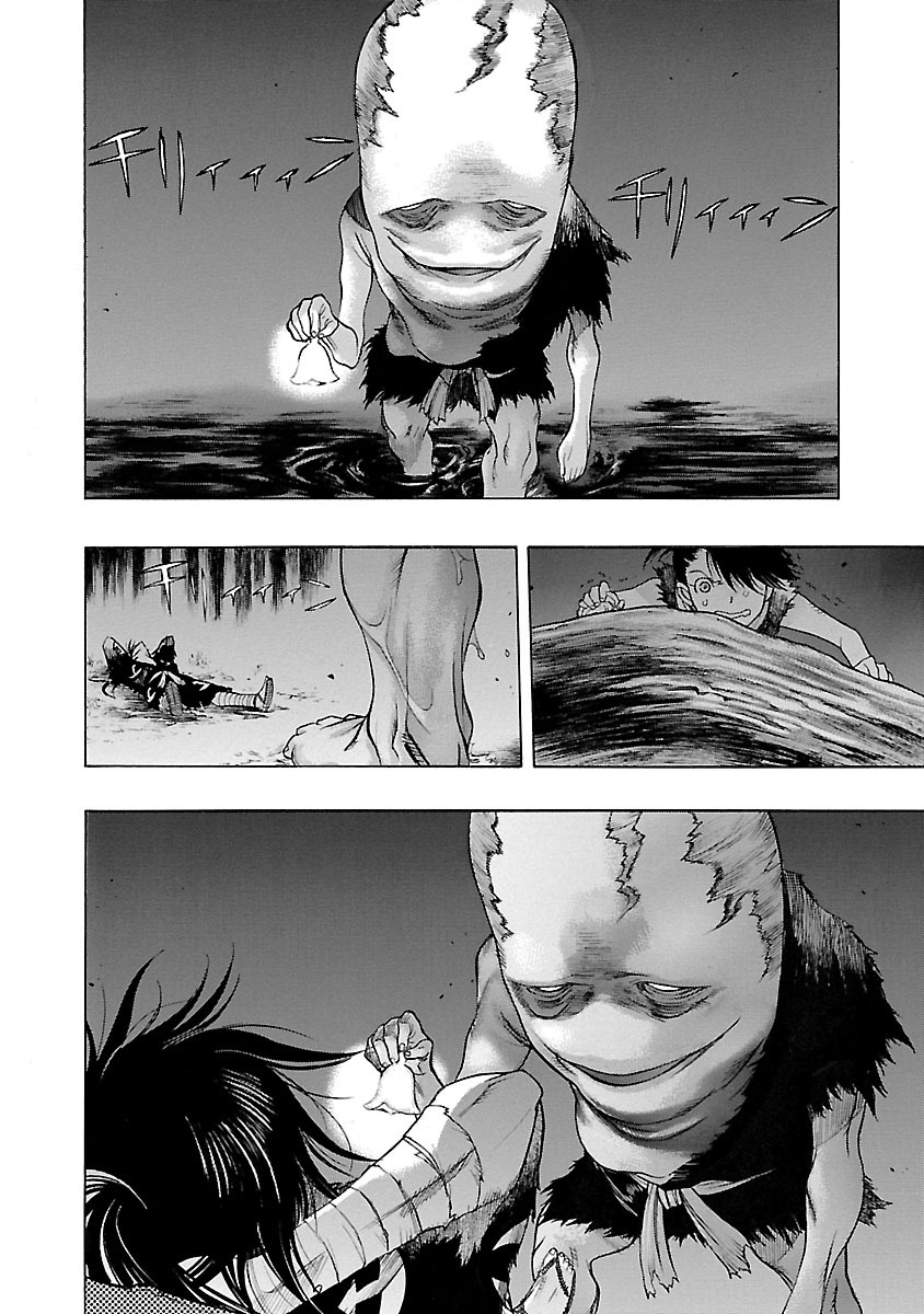 Dororo to Hyakkimaru-den Chapter 02 Gambar 12